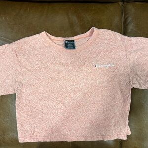 Champion Heathered Pink Tee